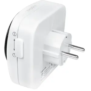 Tomada horária analógica diária 24h 3500W 16A