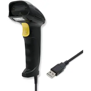 Leitor de código de barras 1D Linear - USB
