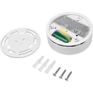 Detetor de fumo Inteligente Wi-Fi (compatível com Tuya) 85dB
