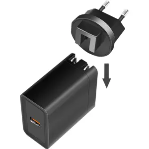 Cargador de viaje con USB-A QC 3.0 18 W