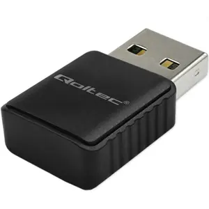 Mini adaptador USB 3.0 Wi-Fi Dual Band (2.4/5GHz) - 1300Mbps