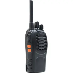 Kit de 6 Walkie-talkies 16CH PMR446 10km c/ auscultadores + base carregamento