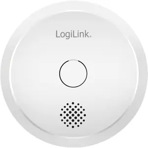 Detetor de fumo Inteligente Wi-Fi (compatível com Tuya) 85dB