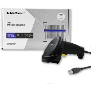 Leitor de código de barras 1D Linear - USB