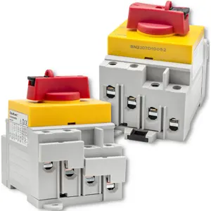 Interruptor 4P c/ função de bloqueio - 1200V DC 32A 8kV