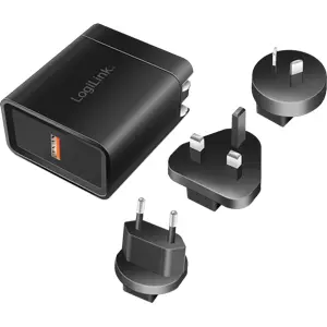 Cargador de viaje con USB-A QC 3.0 18 W