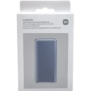 Powerbank 5.000mAh 20W Fast Charge 1x USB-C (in/out) - Ultra Slim