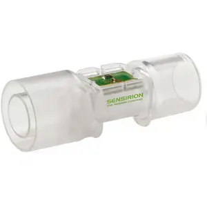 Sensor de fluxo de ar/gás 0..250 slm bidirecional