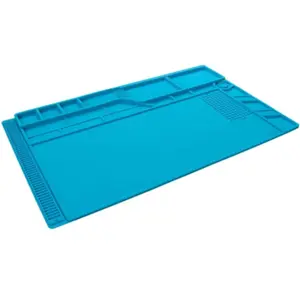 Alfombrilla de silicona antiestática magnética 550x350mm