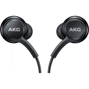 Auriculares In-Ear com microfone USB-C e som AKG - preto