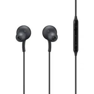 Auriculares In-Ear com microfone USB-C e som AKG - preto