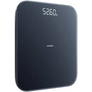 Balança Corporal Inteligente em Vidro (0.1~150Kg) - Cinzento Escuro