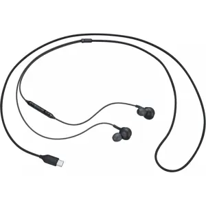 Auriculares In-Ear com microfone USB-C e som AKG - preto