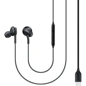 Auriculares In-Ear com microfone USB-C e som AKG - preto