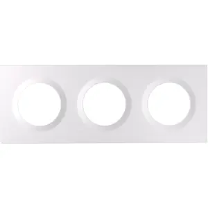 Moldura tripla para interruptores Sonoff da Série Fusion
