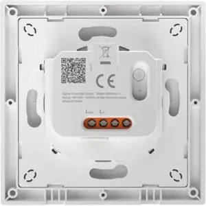Interruptor de parede inteligente c/ módulo ZBMINIL2 (sem Neutro)