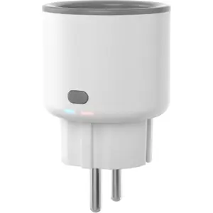 Tomada Inteligente Zigbee 16A c/ Medidor de Consumo