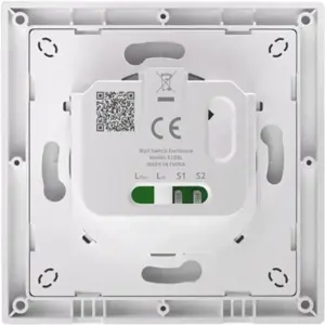 Interruptor de parede para módulo Sonoff ZBMINIL2 (sem Neutro)