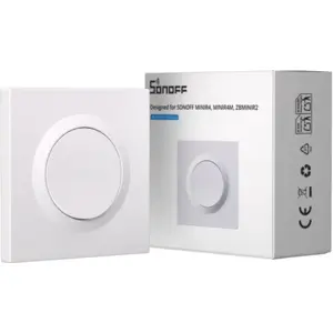 Interruptor de parede para módulo Sonoff MINIR4, MINIR4M ou ZBMINIR2