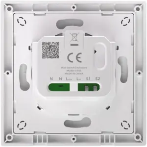 Interruptor de parede para módulo Sonoff MINIR4, MINIR4M ou ZBMINIR2