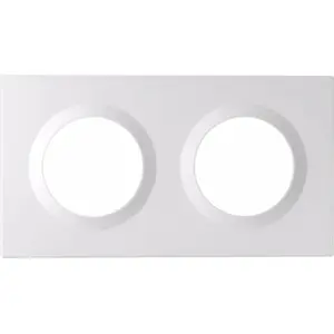 Moldura dupla para interruptores Sonoff da Série Fusion