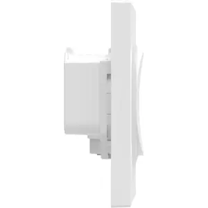 Interruptor de parede inteligente p/  controlo de estores c/  módulo ZBMINI-RBS