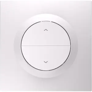Interruptor de parede p/ módulo controlador de estores MINI-RBS / MINI-ZBRBS