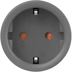 Tomada Inteligente Zigbee 16A c/ Medidor de Consumo