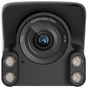 Câmara IP (Ethernet) Bullet 4MP 4mm c/ luz e Deteção inteligente - IP67
