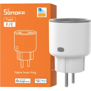 Tomada Inteligente Zigbee 16A c/ Medidor de Consumo