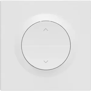 Interruptor de parede inteligente p/  controlo de estores c/  módulo ZBMINI-RBS