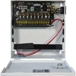 Caixa Fonte de alimentação interrupta (UPS) 12V 10A 120W - 9 saídas
