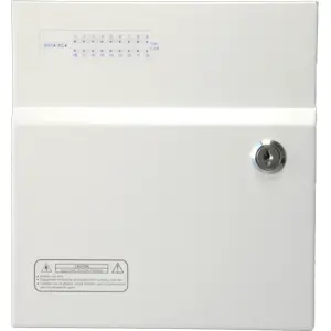 Caixa Fonte de alimentação interrupta (UPS) 12V 20A 250W - 18 saídas