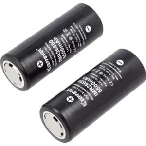 Bateria Li-Ion 26650 3.6V 5500mAh Ø26.5x67mm - [2 Unid.]