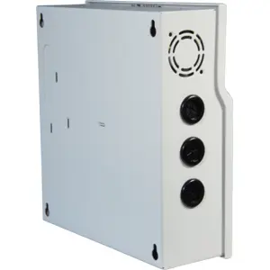 Caixa Fonte de alimentação interrupta (UPS) 12V 10A 120W - 9 saídas