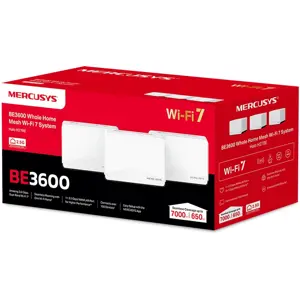 Sistema Mesh Wi-Fi 7 BE3600 - (Pack 3 unid.) (650m²)