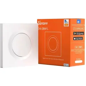 Interruptor de parede inteligente c/ módulo ZBMINIL2 (sem Neutro)
