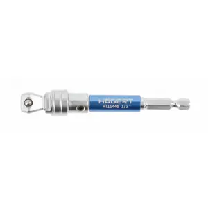 Adaptador HEX de ângulos dificeis p/ chaves de caixa 1/2''