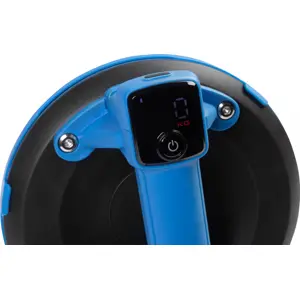 Ventosa eléctrica sin cables con LCD Ø200mm (máx. 150kg)