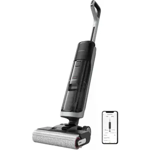 Aspirador Vertical Wet & Dry 400W 18000Pa 6x5000mAh - Preto