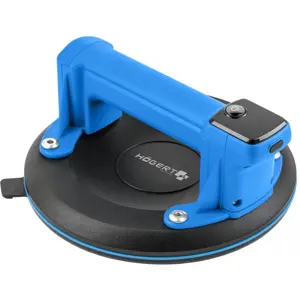Ventosa eléctrica sin cables con LCD Ø200mm (máx. 150kg)
