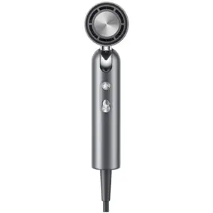 Secador e Modelador de Cabelo Dobrável 1300W - Cinzento