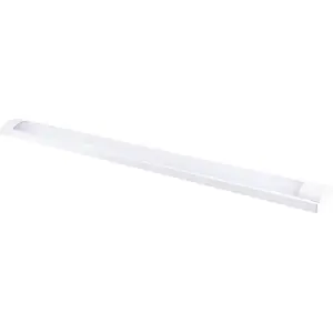 Armadura p/ 2x lâmpadas LED T8 120cm
