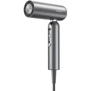 Secador e Modelador de Cabelo Dobrável 1300W - Cinzento