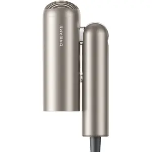 Secador e Modelador de Cabelo Dobrável 1300W - Dourado