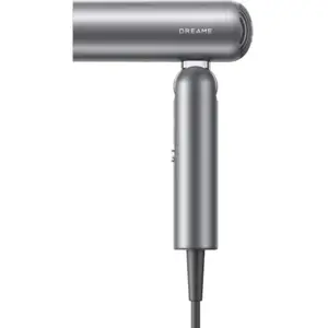 Secador e Modelador de Cabelo Dobrável 1300W - Cinzento