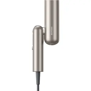 Secador e Modelador de Cabelo Dobrável 1300W - Dourado