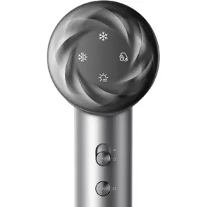 Secador de cabelo 1600W (2 Vel. / 3 Temp.) c/ anel de fragrância