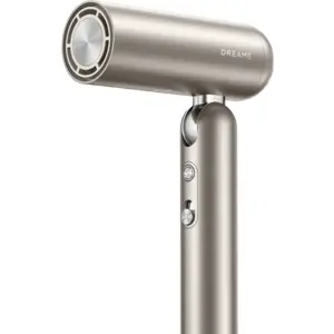 Secador e Modelador de Cabelo Dobrável 1300W - Dourado