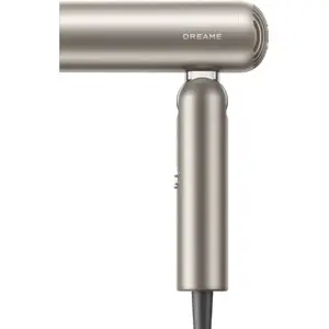 Secador e Modelador de Cabelo Dobrável 1300W - Dourado
